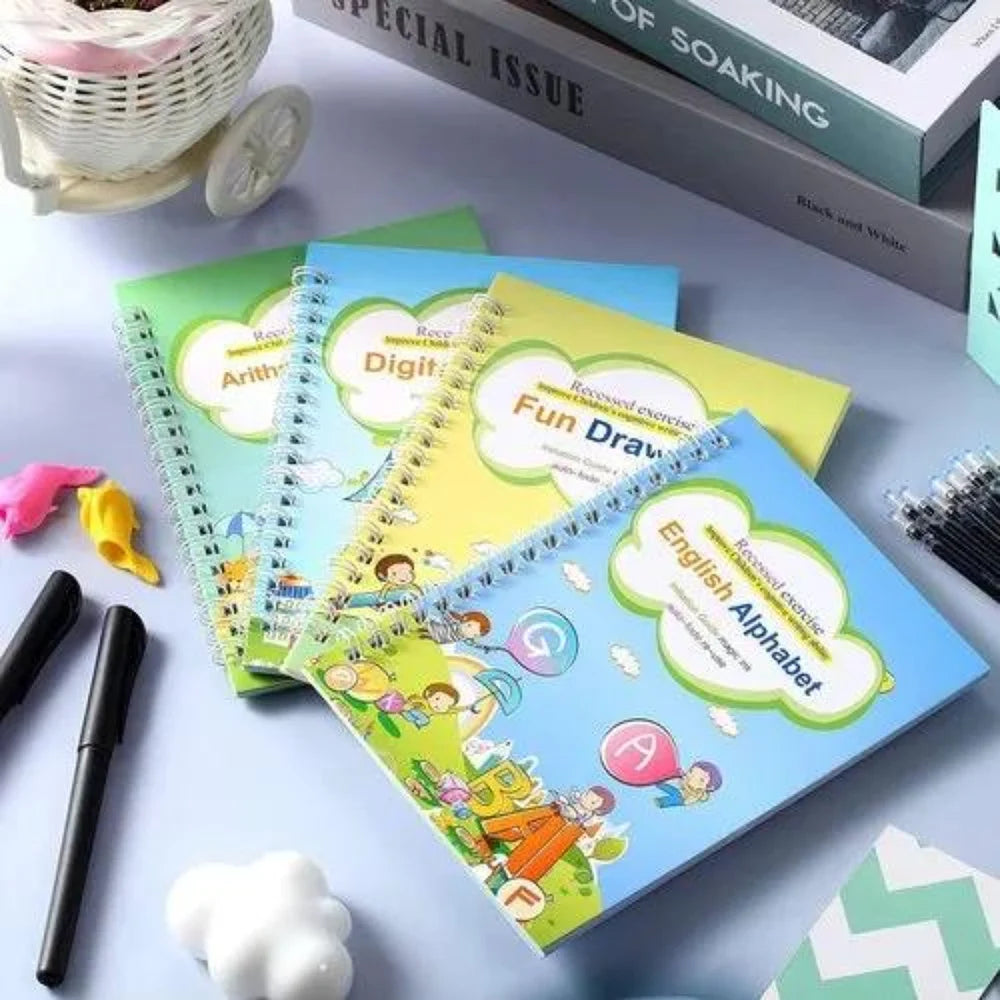 Sank Magic Pratice CopyRight Book