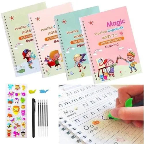 Sank Magic Pratice CopyRight Book